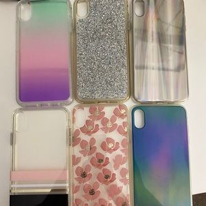 6 iPhone XS Max phone cases